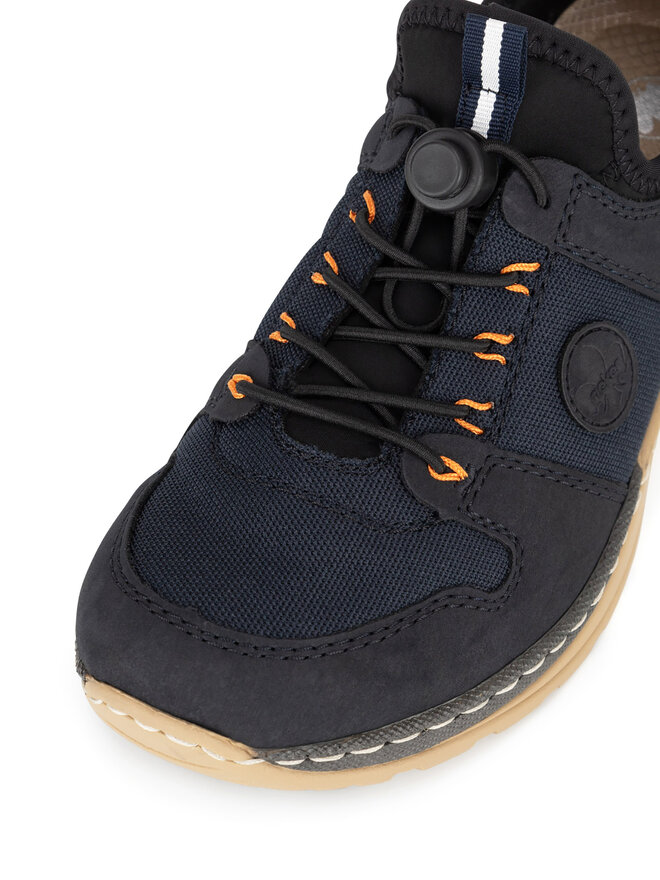 Rieker Sneakersy Rieker M0564-14 Granatowy
