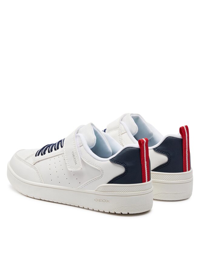 Geox Sneakersy Geox J Washiba Boy J45LQA 05411 C0899 D Biały