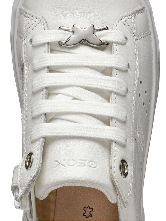 Geox Sneakersy Geox J Nettuno J45GCB 085BC C0459 S Biały