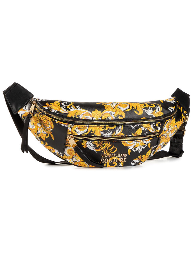 Versace Jeans Couture Сумка на пояс﻿ Versace Jeans Couture E1VZABF8 Чорний