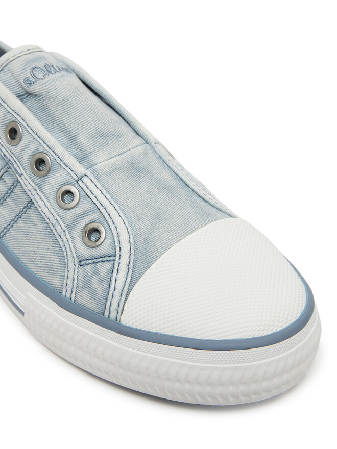 s.Oliver Sneakers aus Stoff s.Oliver 5-24708-42 Blau