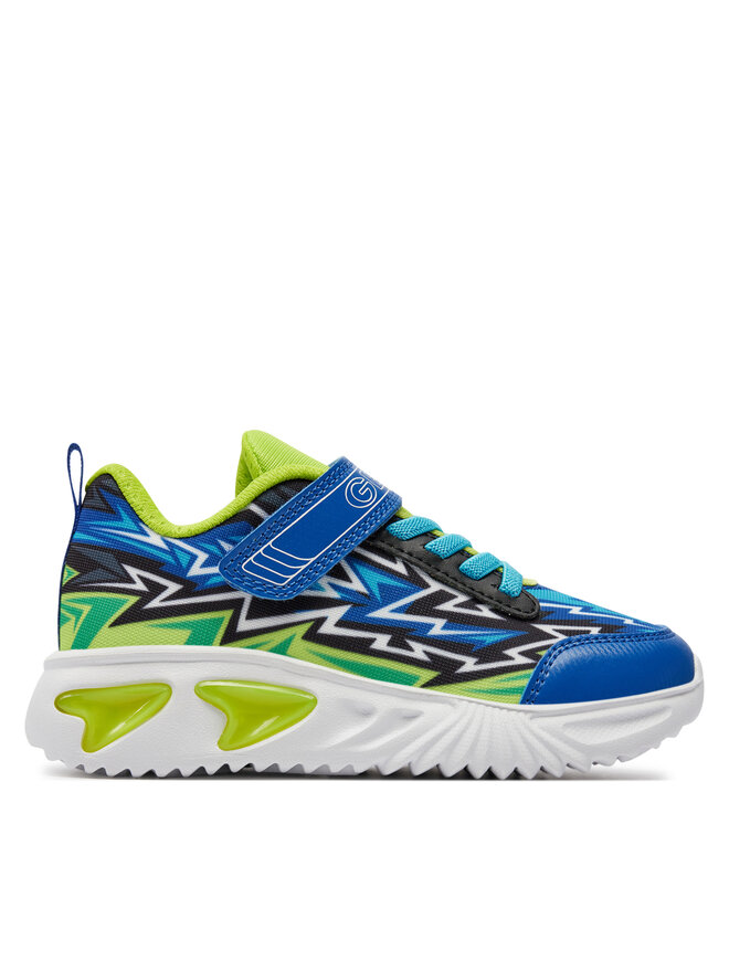 Geox Tenisice Geox J Assister Boy J45DZB 02ACE C4344 S Plava