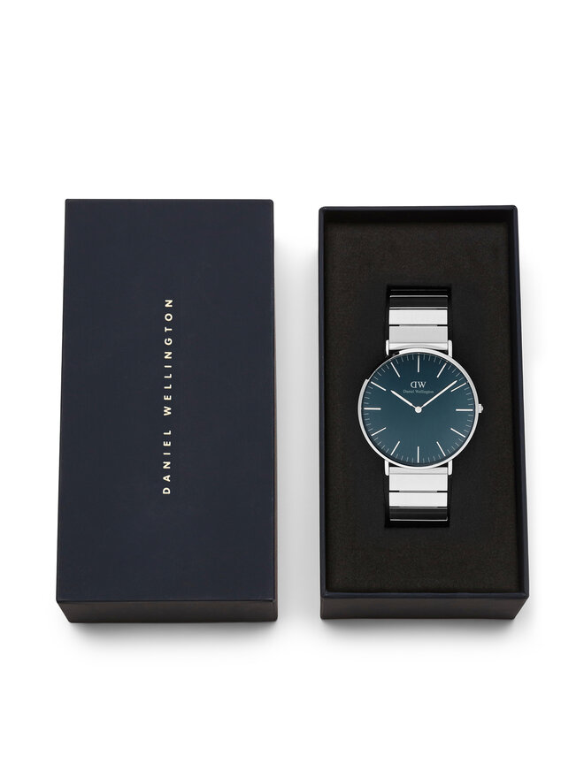 Daniel Wellington Hodinky Daniel Wellington DW00100776 Stříbrná