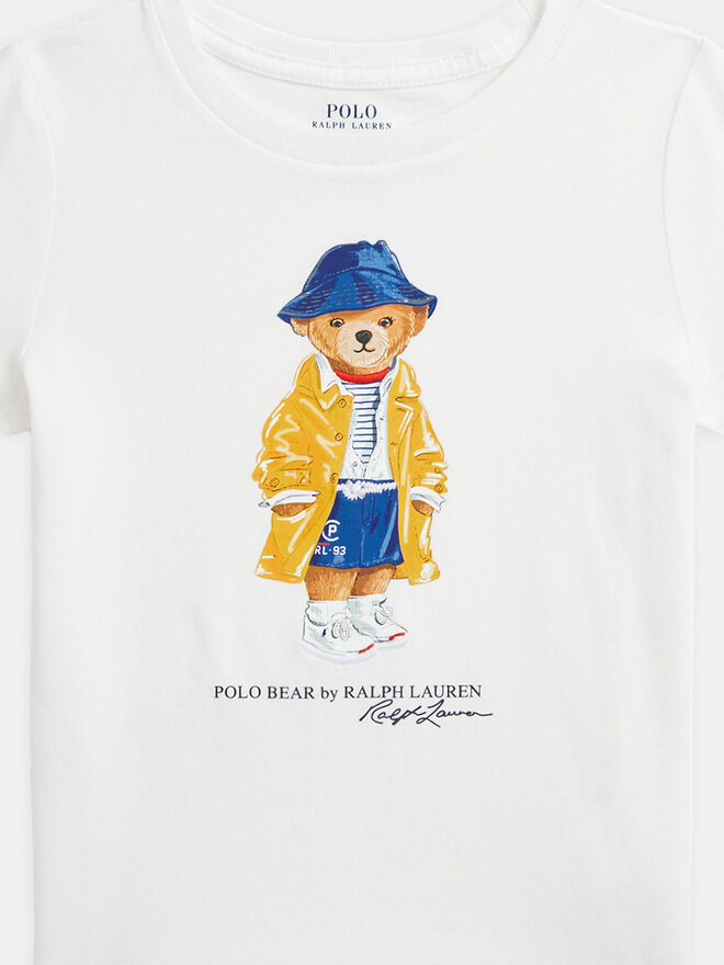 Polo Ralph Lauren Polo Ralph Lauren Camiseta 312957377001 Blanco Regular Fit
