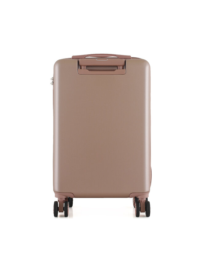 Semi Line Βαλίτσα Καμπίνας Semi Line T5758-2 Ροζ
