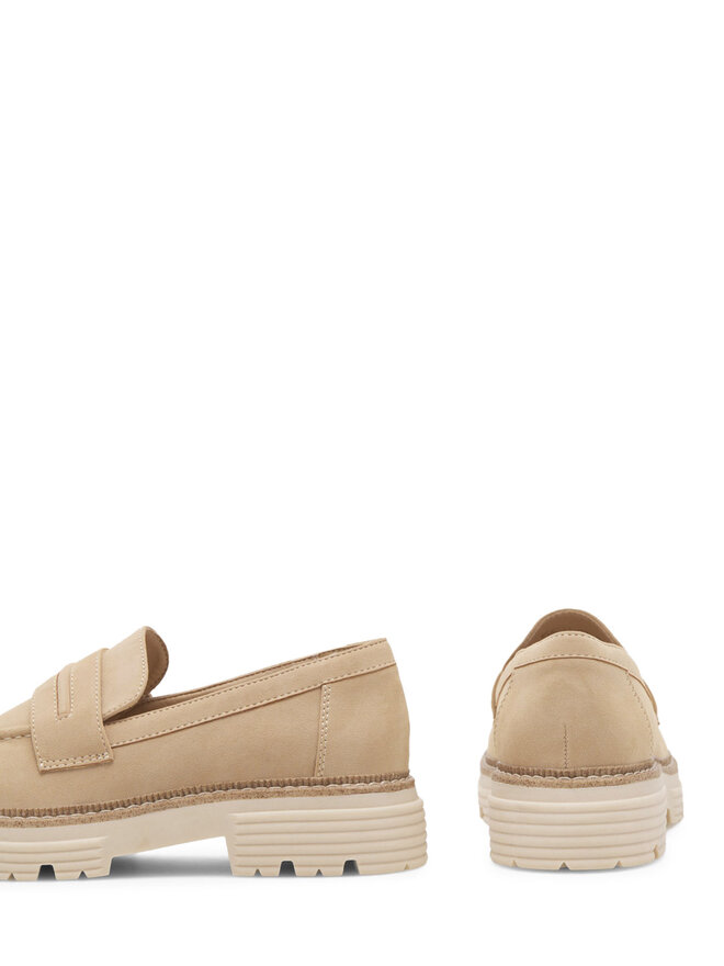 JENNY Loafersy JENNY MOLLIE WS6211-07 Beżowy