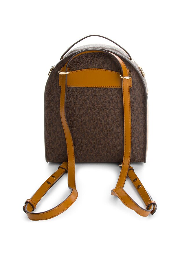 Rucksack Michael Kors Jessa 30T8GEVB5B Braun eschuhe