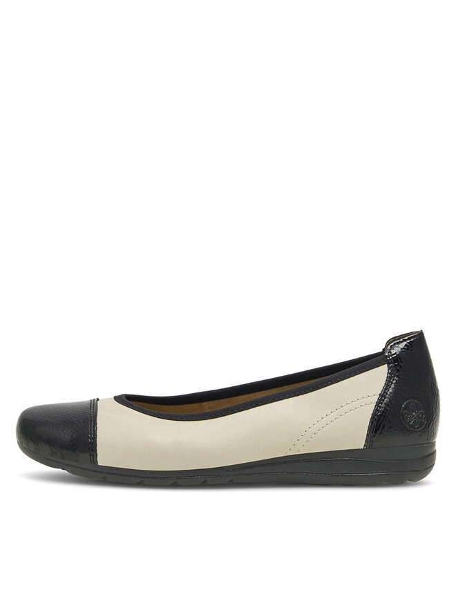 Rieker Bailarinas Rieker L9351-80 Écru