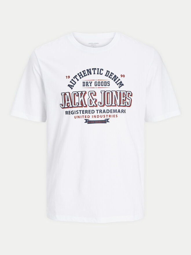 Jack&Jones Junior Jack&Jones Junior Camiseta Logo 12258877 Blanco Regular Fit