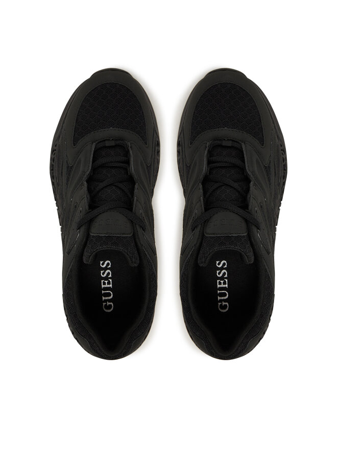 Guess Sneakersy Guess FLTSWA LEA12 Czarny