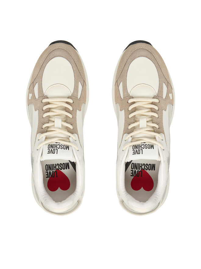 LOVE MOSCHINO Снікерcи LOVE MOSCHINO JA15415G0NINF10A Кольоровий