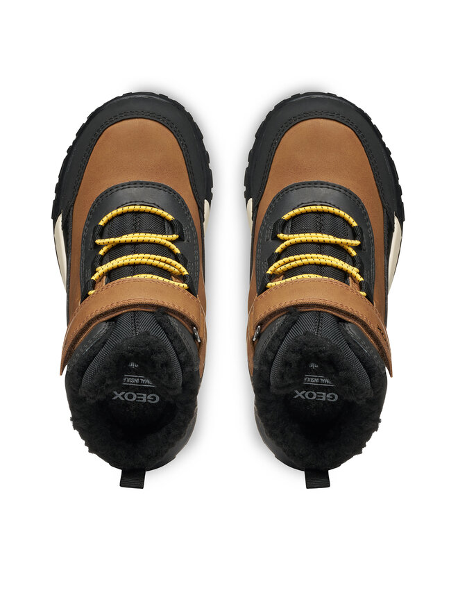 Geox Schneeschuhe Geox J Trekkyup B Abx J46MBE 0MEMS C0275 S Braun