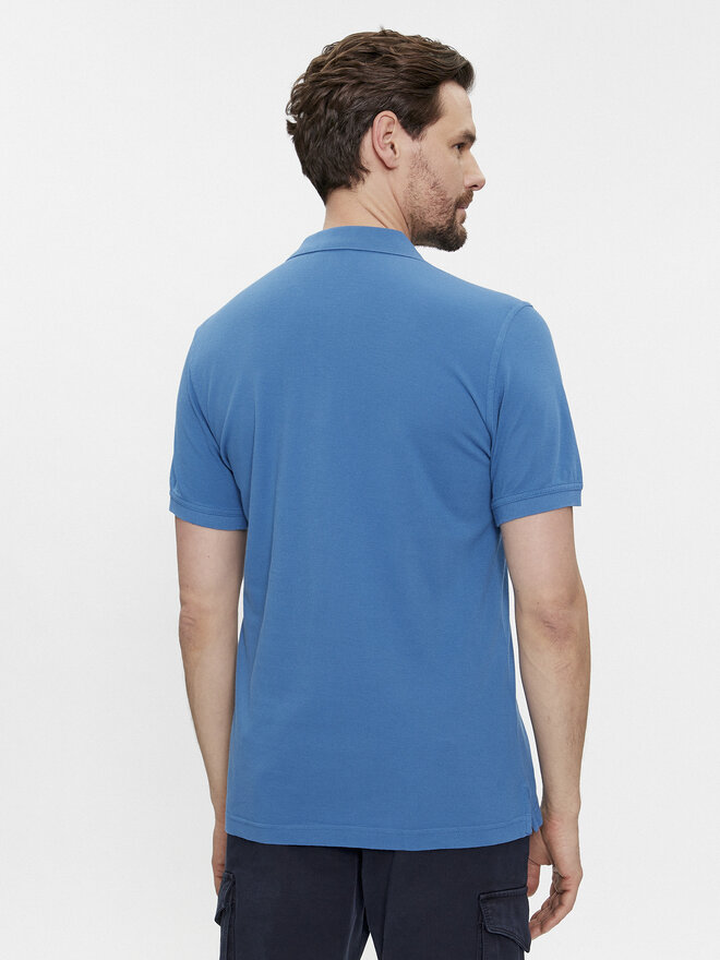United Colors Of Benetton United Colors Of Benetton Pólóing 3089J3179 Kék Regular Fit