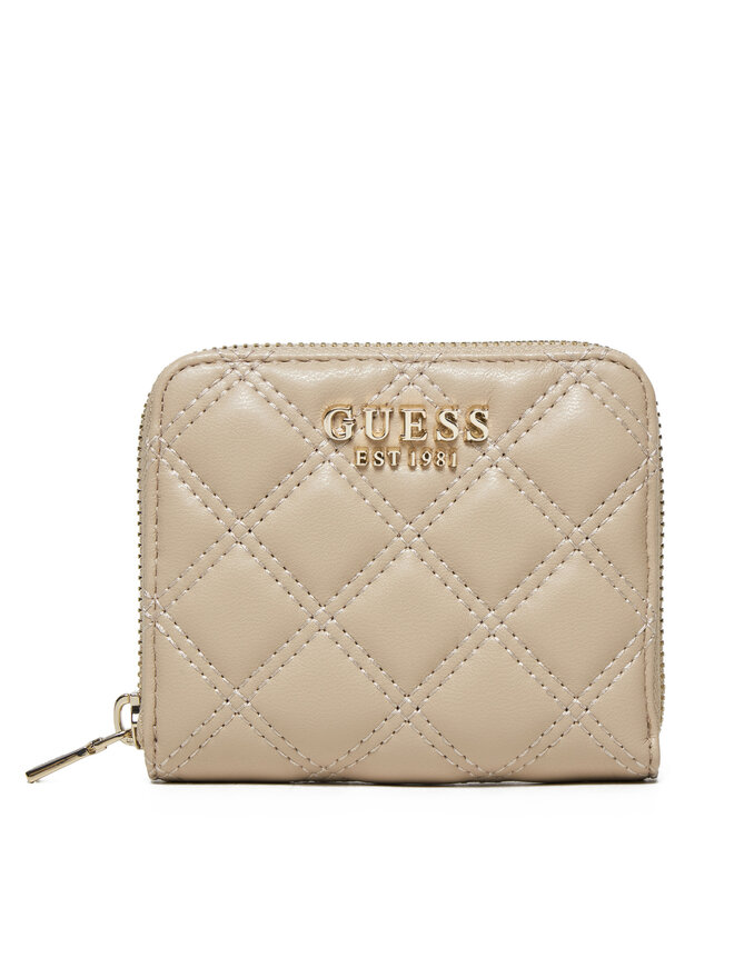 Guess Kleine Damen Geldbörse Guess SWQG87 48137 Beige