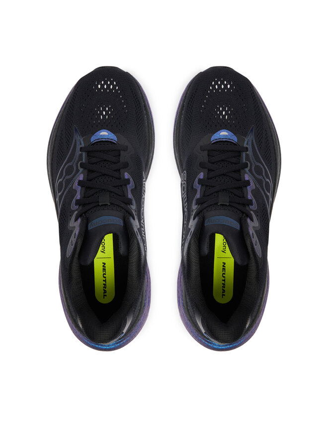 Saucony Laufschuhe Saucony Ride 19 S21055 Schwarz