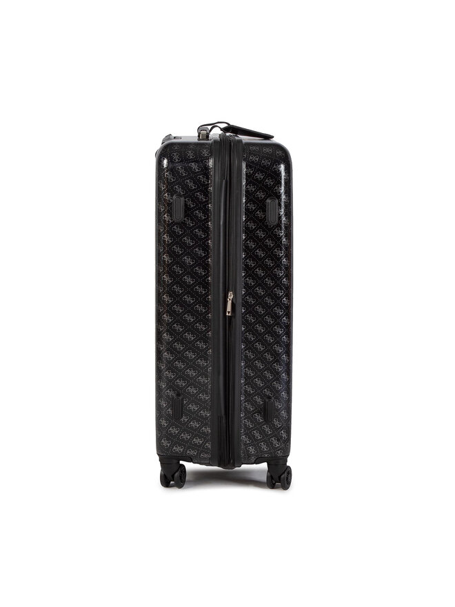 Guess Nagy bőrönd Guess Jesco Travel TWH838 99880 Fekete