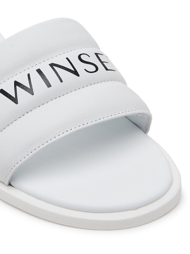 TWINSET Natikači TWINSET 251GCJ040 Bela