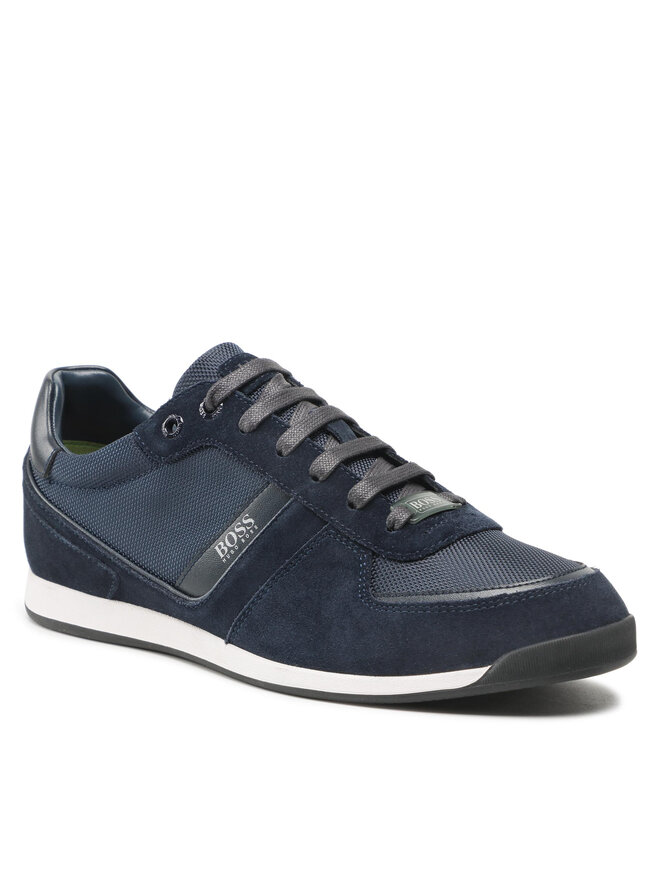 Sneakers Boss Glaze 50407903 10214592 01 Dunkelblau eschuhe.at