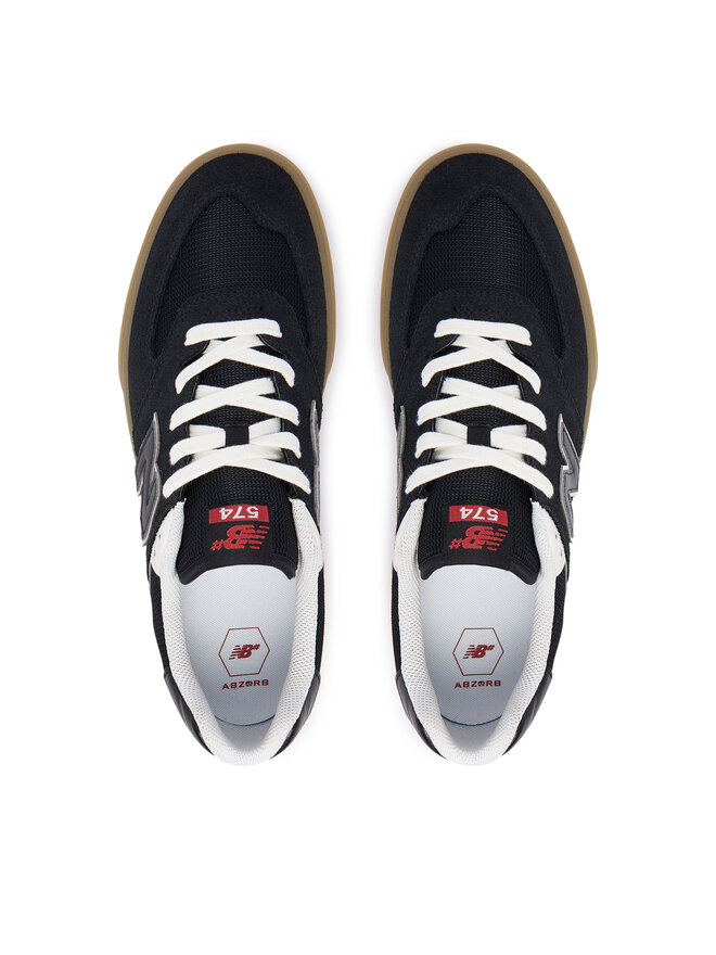 New Balance Sneakers aus Stoff New Balance Numeric 574 Vulc UN574VBA Schwarz