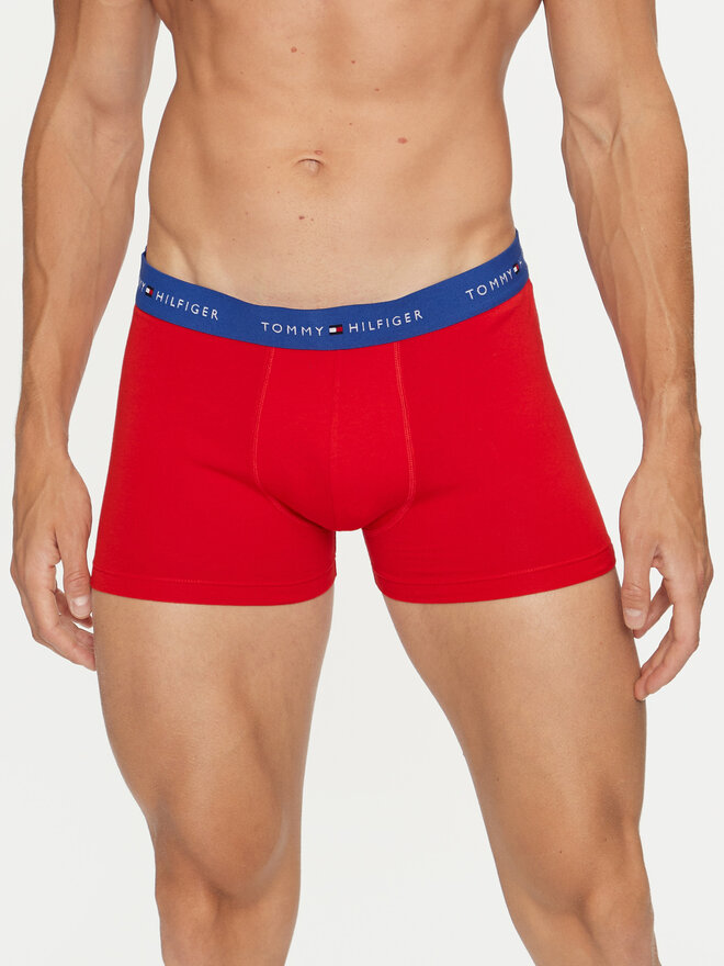 Tommy Hilfiger Tommy Hilfiger Σετ μποξεράκια 3 τμχ UM0UM03438 Έγχρωμο