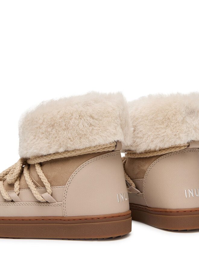 Inuikii Škornji za sneg Inuikii Classic High 1001.002.0072 Rjava