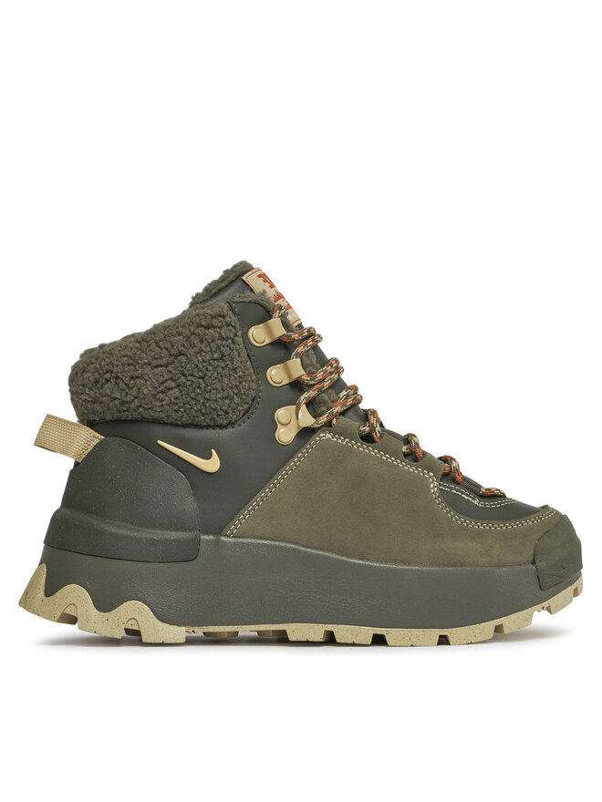 Nike Сникърси Nike City Classic Boot Prm Wp FD0211 300 Зелен