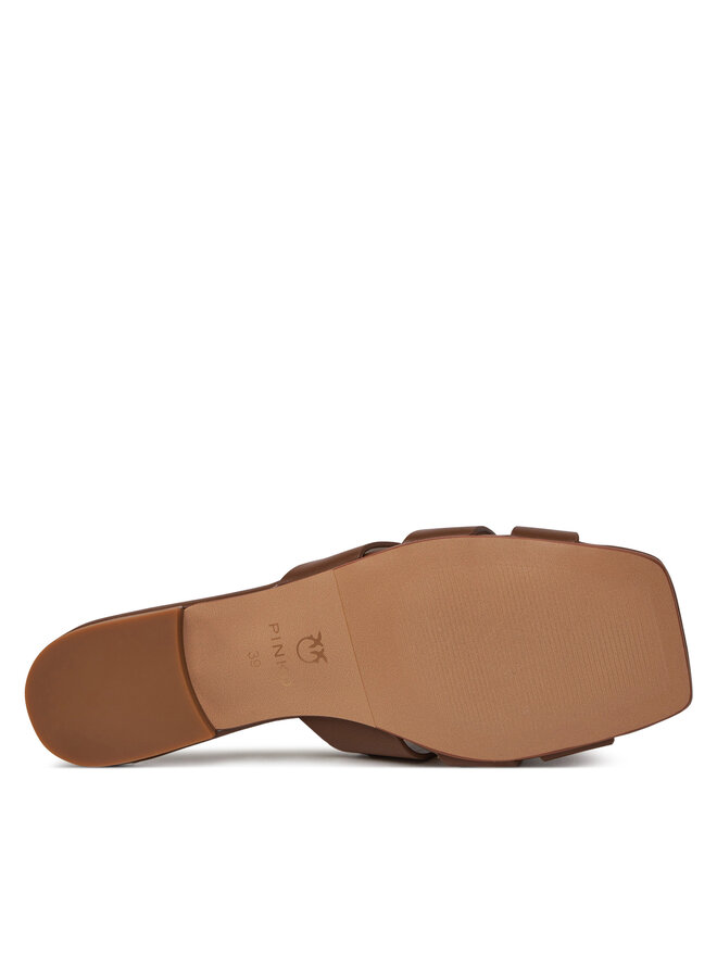 PINKO Šľapky PINKO Marli 09 SD0313P003 Hnedá