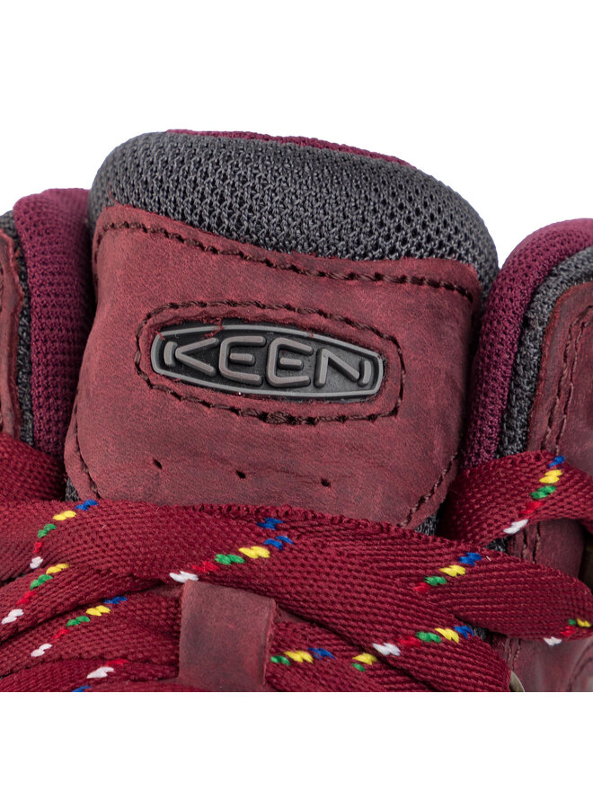 Keen Трекінгові черевики Keen Innate Leather Mid Wp Ltd 1021812 Бордовий