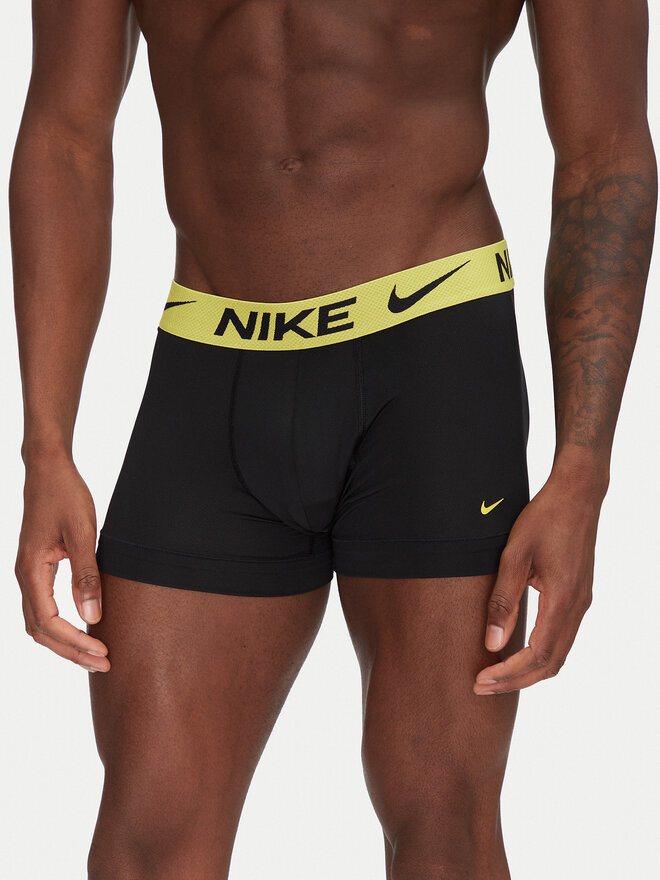 Nike Nike Σετ μποξεράκια 3 τμχ 0000KE1224 Μαύρο