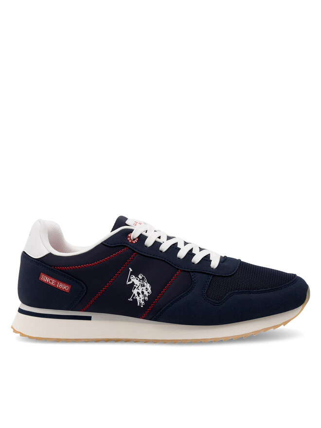 Us polo assn navy blue sneakers top