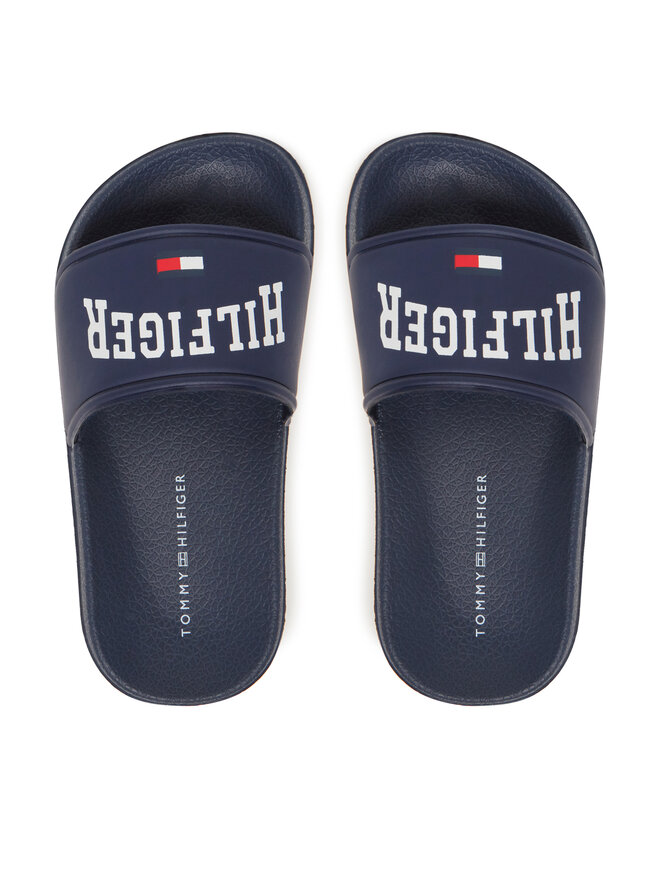 Tommy Hilfiger Natikače Tommy Hilfiger T3X0-33916-1172 Tamnoplava