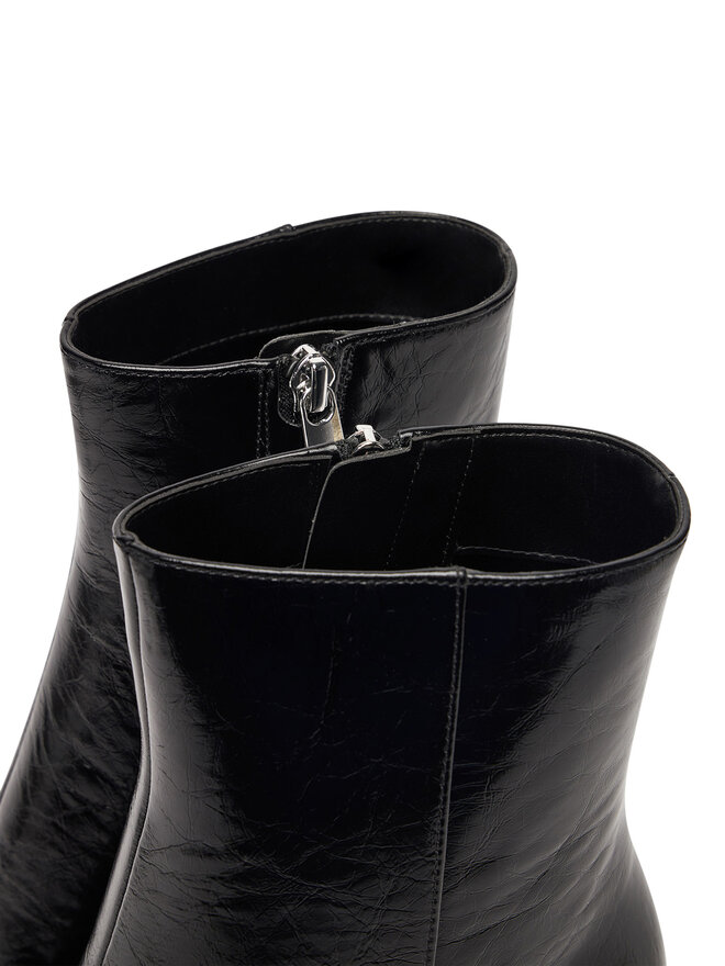 MICHAEL Michael Kors Bokacsizma MICHAEL Michael Kors Elise 40T5ELME7L Fekete