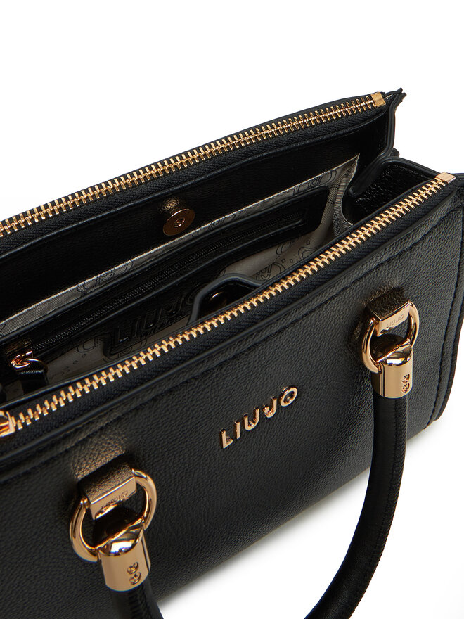 Liu Jo Ročna torba Liu Jo S Satchel AA5163 E0058 Črna