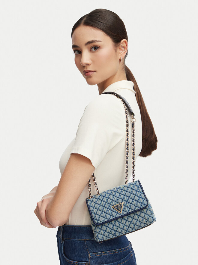 Guess Сумка Guess Giully II Mini HWDD96 73740 Голубий