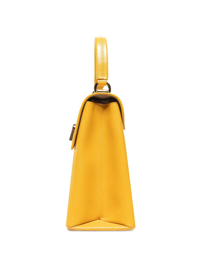 Furla Ročna torba Furla 1927 BAKPACO-ARE000-OCR00-1-007-20-BG-B Rumena