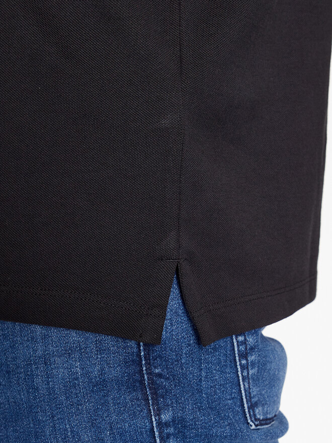 HUGO Hugo Poloshirt Deresino232 50490775 Schwarz Slim Fit