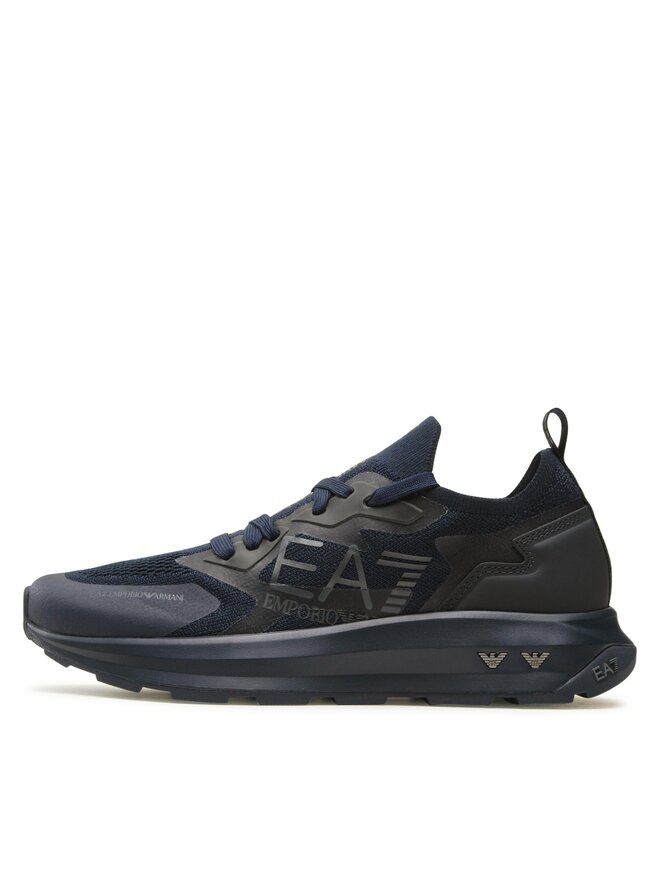 EA7 Emporio Armani Sneakersy EA7 Emporio Armani X8X113 XK269 S642 Tmavomodrá