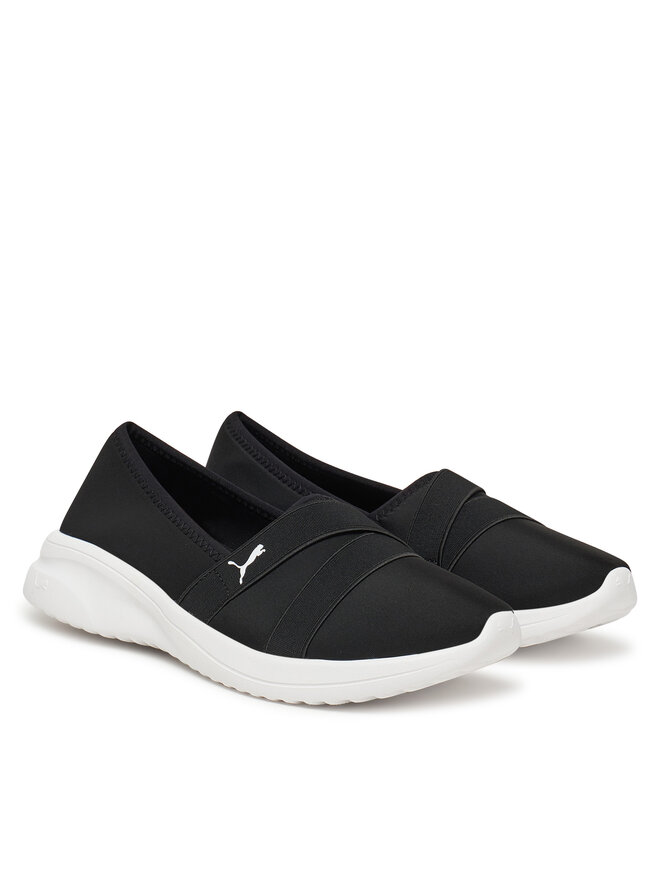 Puma Halbschuhe Puma Adelina 2 400236 01 Schwarz