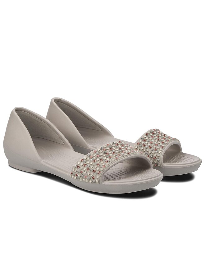 Embellished crocs on sale