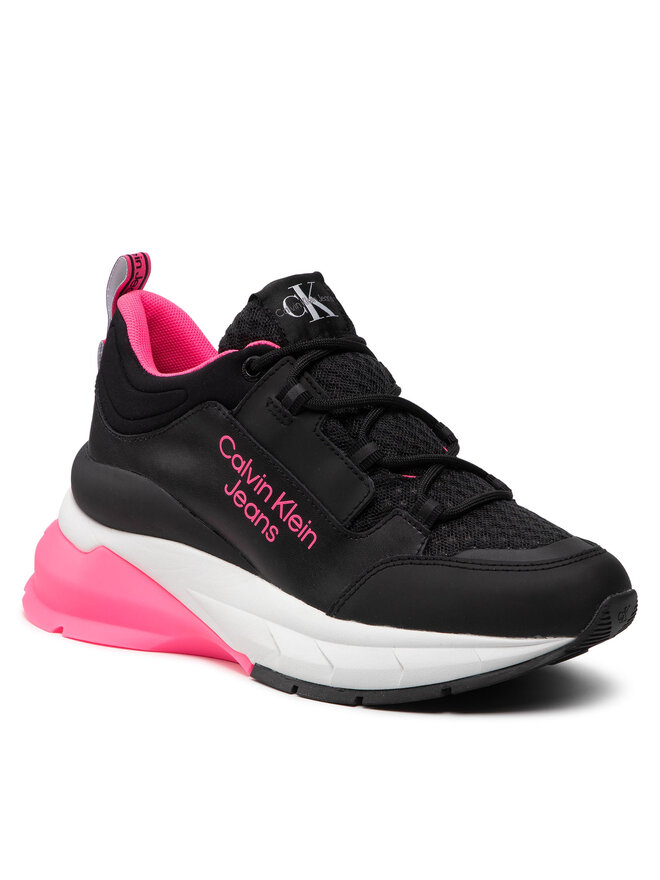 Wedge sneakers calvin klein discount