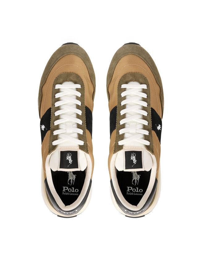 Polo Ralph Lauren Сникърси Polo Ralph Lauren 809949937001 Кафяв