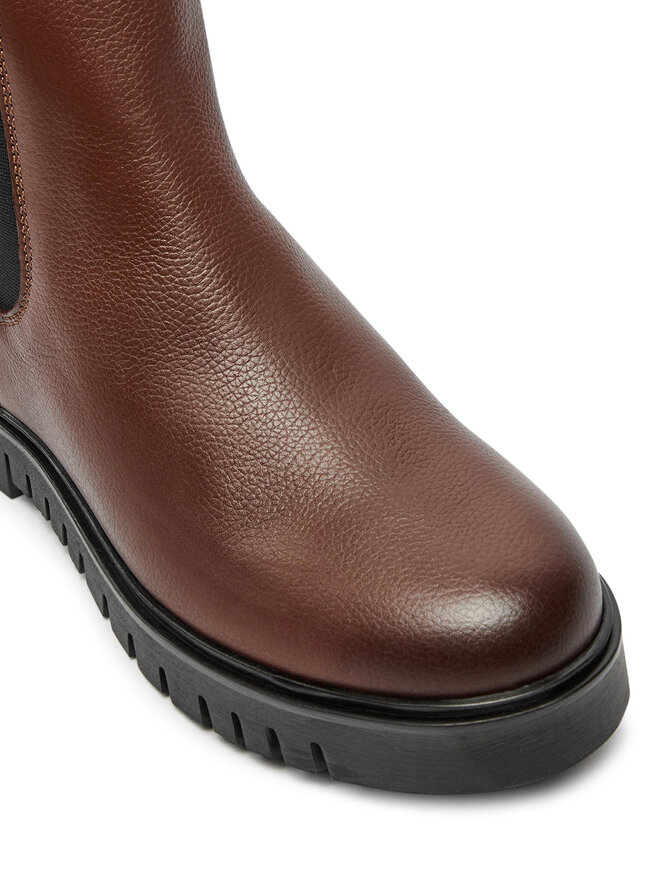 Tommy Jeans Боти тип челси Tommy Jeans Chelsea EN0EN02626 Кафяв