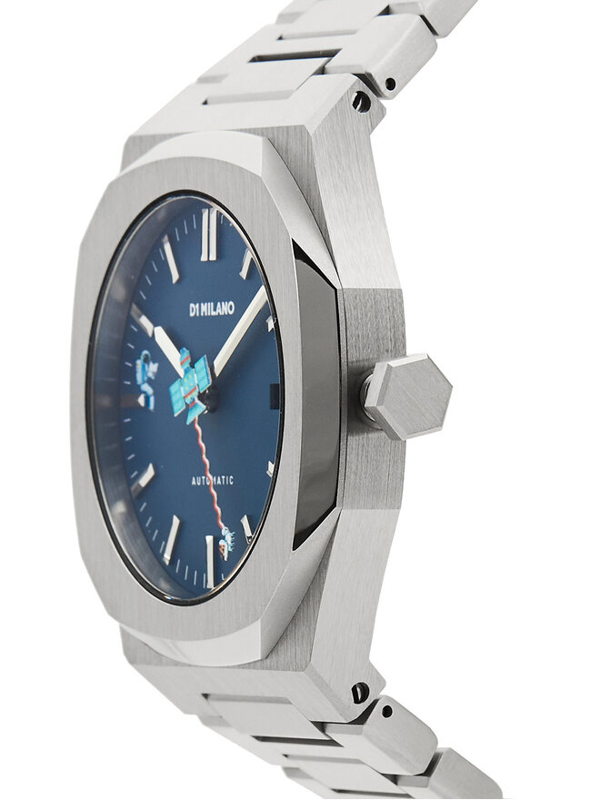 D1 Milano Pulkstenis D1 Milano ATBJ14 Sudraba