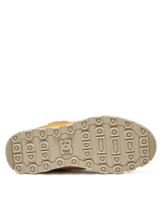 DC Polokozačky DC Manteca 4 Boot ADJB100012-WE9 Hnědá