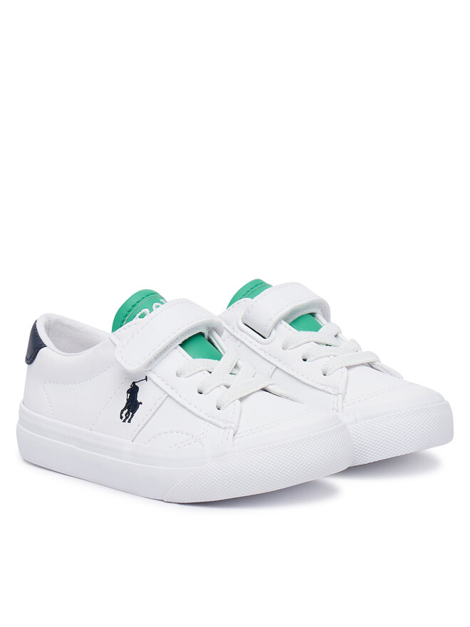 Polo Ralph Lauren Снікерcи Polo Ralph Lauren RL03416105 Білий