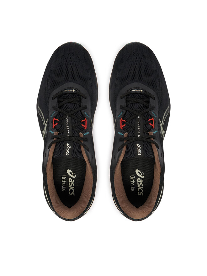 Asics Laufschuhe Asics Gel-Pulse 17 Gtx 1011C154 Schwarz