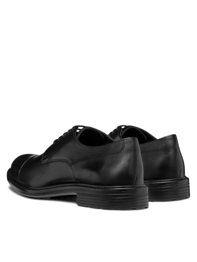 Geox Półbuty Geox U Walk Pleasure U46CGF 00043 C9999 Czarny