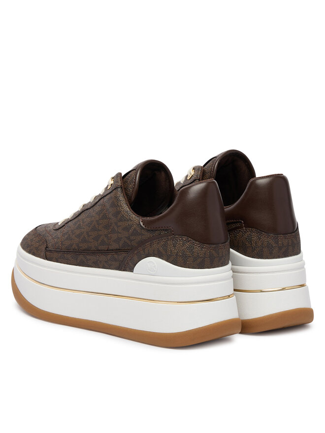 MICHAEL Michael Kors Sneakers MICHAEL Michael Kors Hayes 43S5HYFS2B Braun