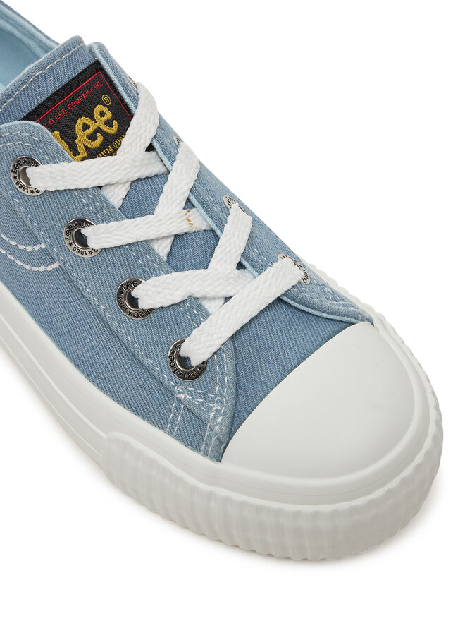 Lee Sneakers aus Stoff Lee ISLA C LOW JR 50251058.73G Blau