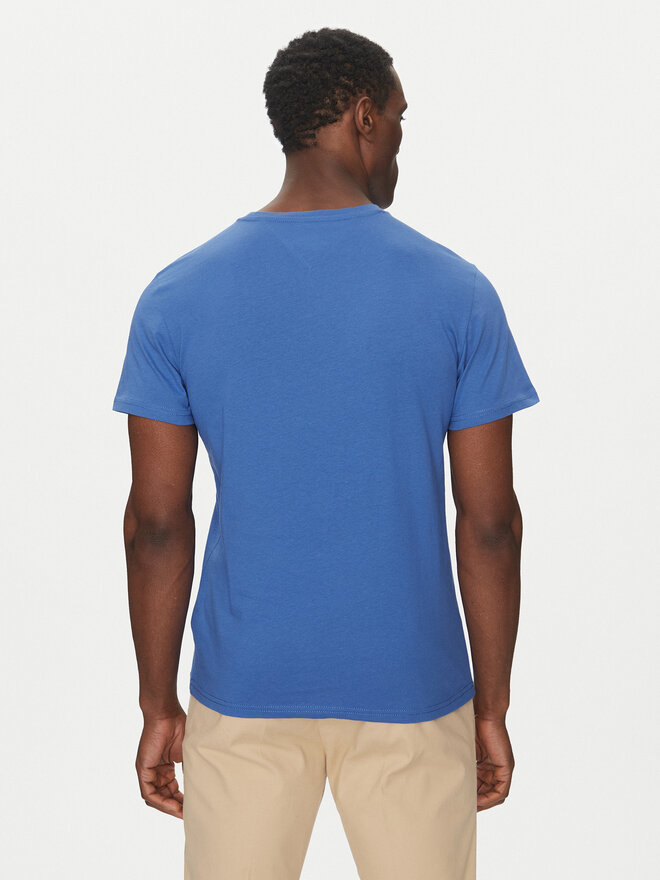 Tommy Jeans Tommy Jeans Camiseta Essential DM0DM20740 Azul Slim Fit
